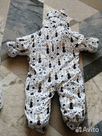 Комбинезон с конвертом для новорожденных