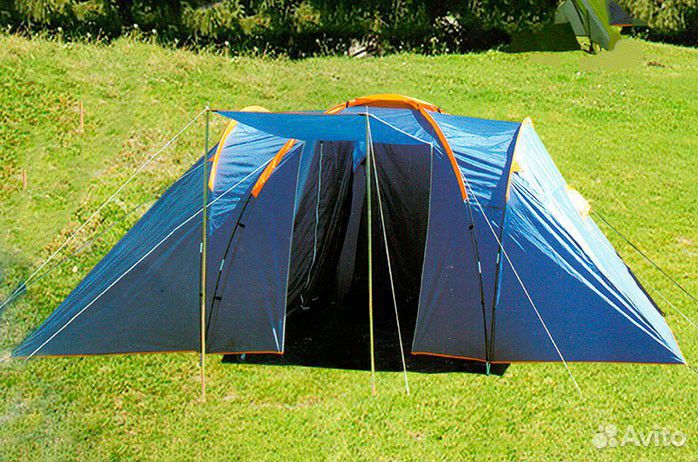 Палатка 3 комнатная