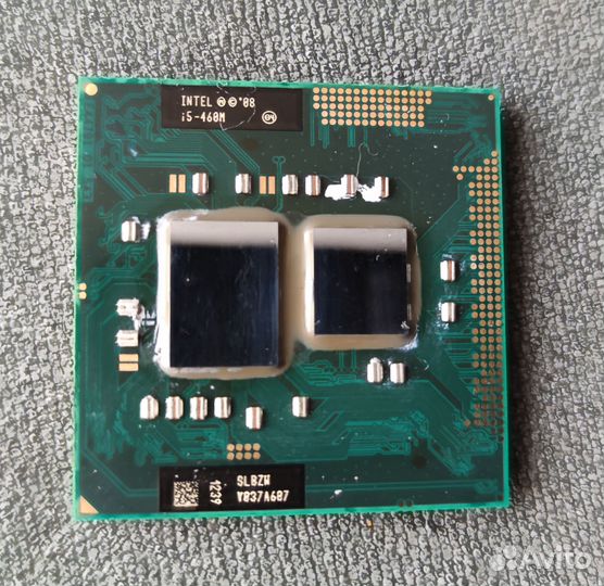 Процессор intel i5-460M для ноутбука