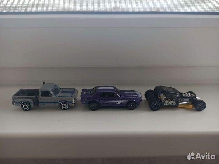 Hot wheels модели