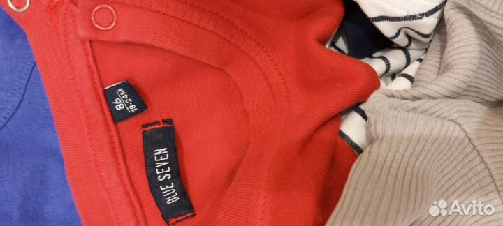 Вещи пакетом на мальчика86р