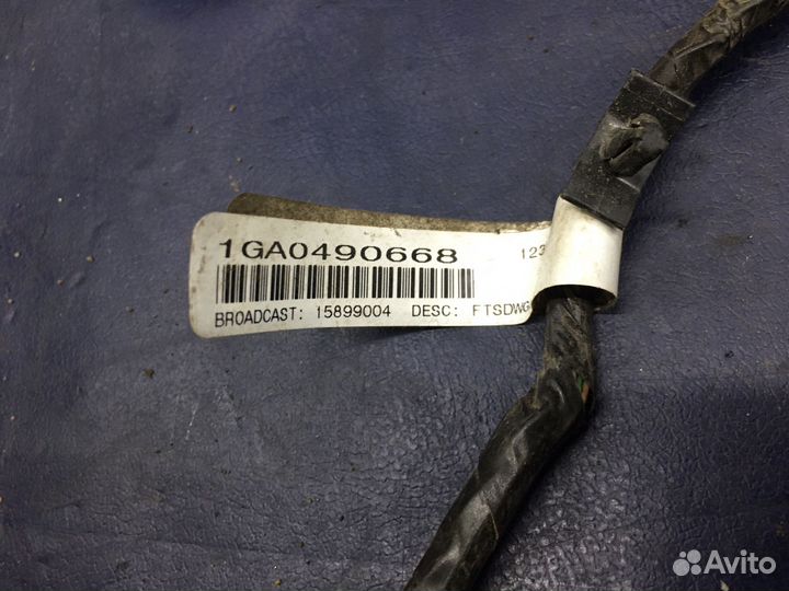 Проводка передней левой двери cadillac sts