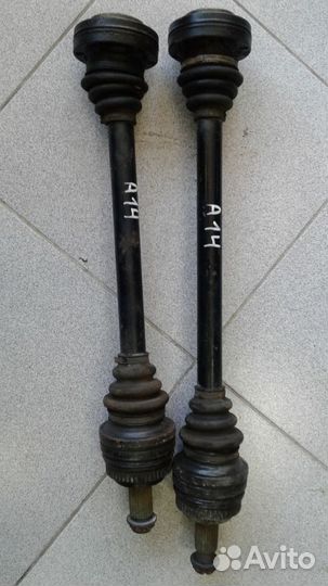 Привод задний левый, правый на BMW E46 M54