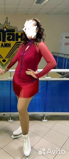 Платье для фигурного катания 165