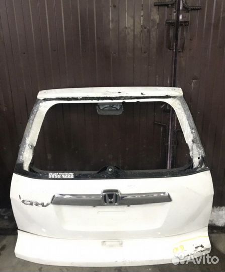 Крышка багажника honda crv 3
