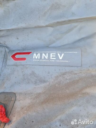 Надувная лодка пвх бу