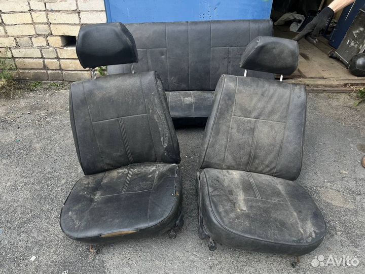 Салон ваз 2105