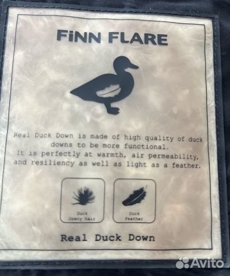 Пуховик женский 44 46 48 размер, очень теплый