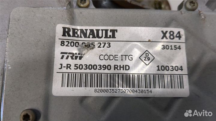 Электроусилитель руля Renault Scenic, 2004