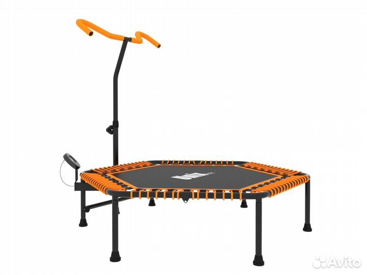 Батут unix Line Fitness Orange PRO (130 cm)