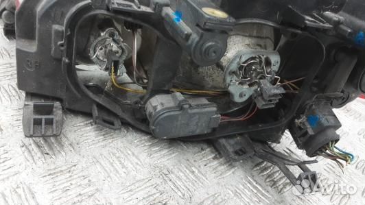 Фара правая ford focus 2 (GDN13MU01)