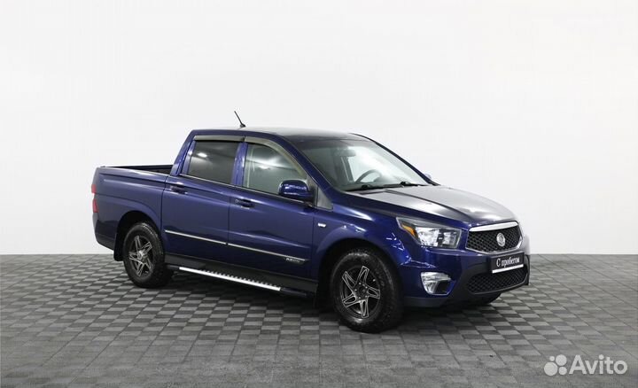 SsangYong Actyon Sports 2 МТ, 2012, 236 000 км