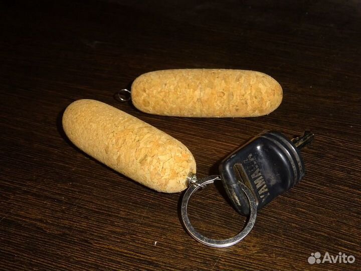 Брелок-поплавок для ключей на катер/лодку