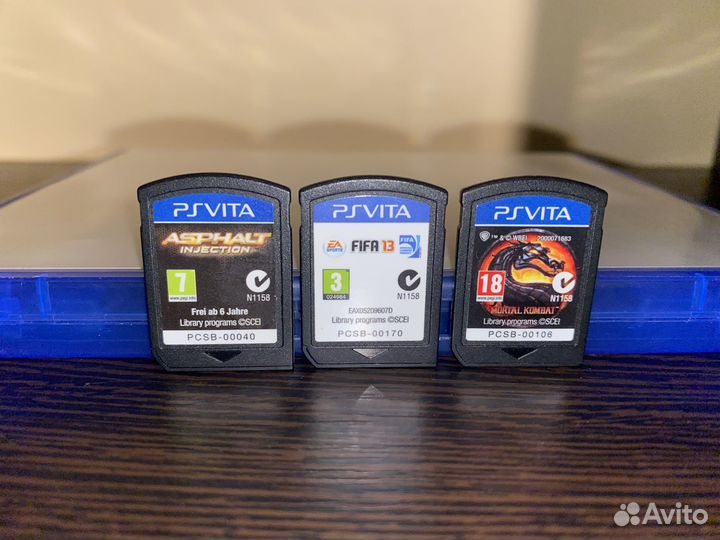 Игры PS Vita