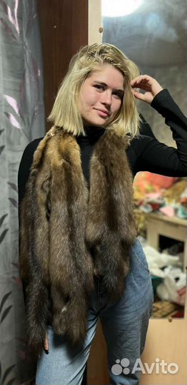 Шкурка соболя выделанная 3 шт