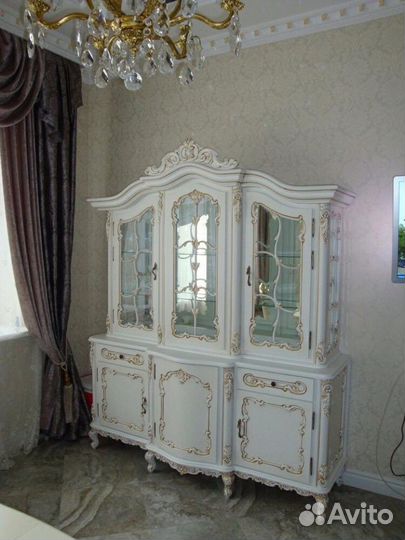 Покраска, реставрация мебели из массива и мдф