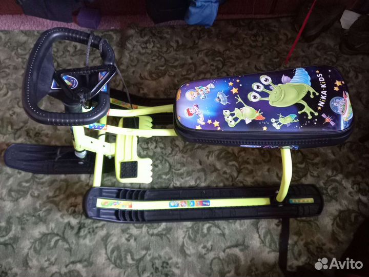 Детский снегокат