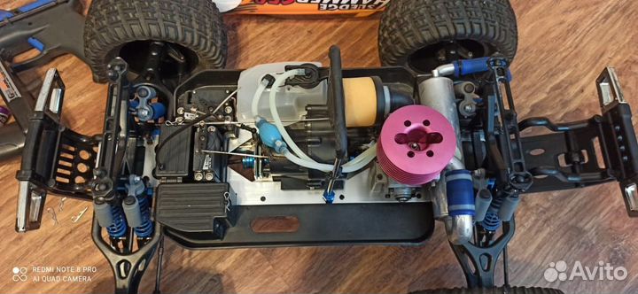 Радиоуправляемая модель Thunder tiger MTA-4 1:8