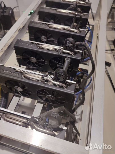 Sapphire Radeon rx 570 8gb Nitro+