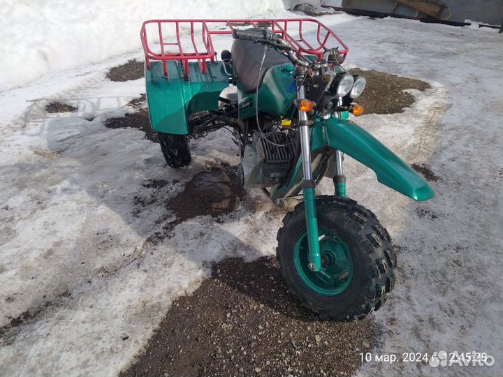 Тужик трицикл Тула