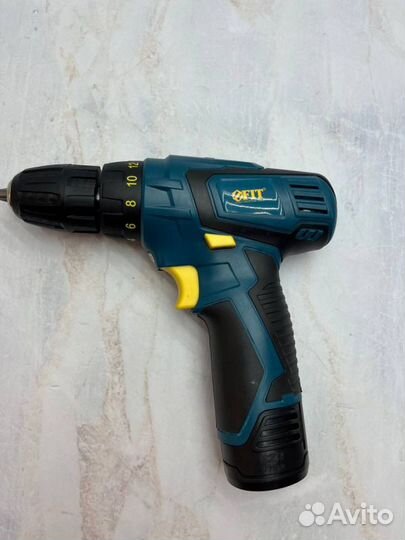 Дрель Шуруповерт акк 12V