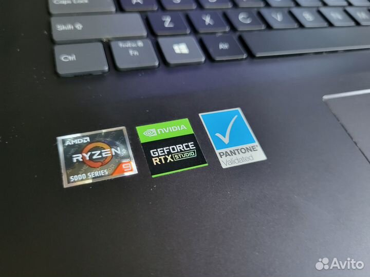 Asus vivobook pro 16x - Ryzen 9 5900HX + RTX 3050T