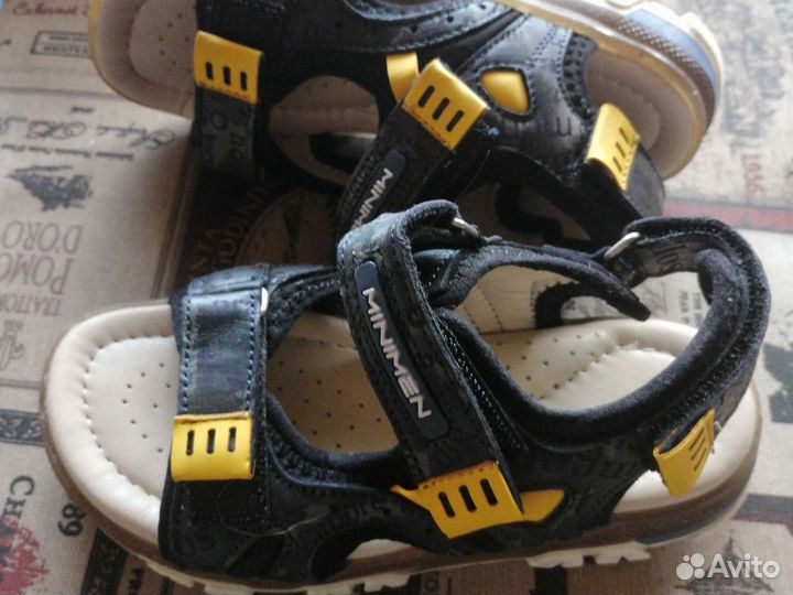 Сандалии для мальчика 28 размер