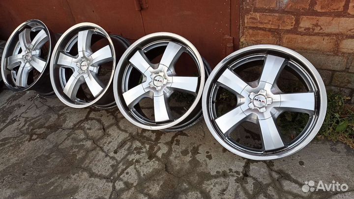 Диски r20 Ц.О 84.1Porsche,Tuareg,Mercedes,SsangYon