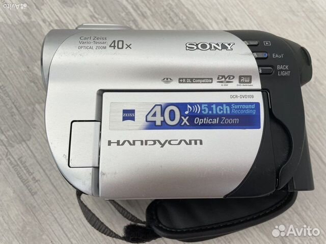 Видеокамера Sony handycam DCR-DVD109E