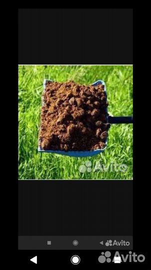 Навоз перегной