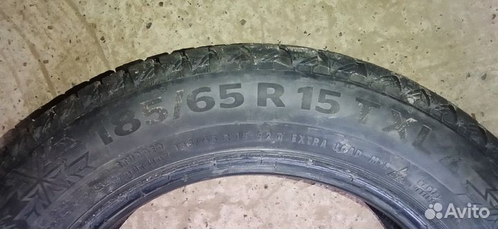 Continental ContiIceContact 185/65 R15 T