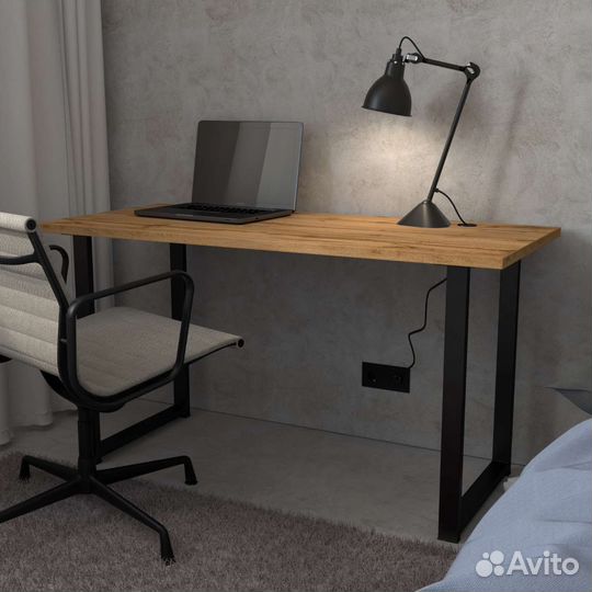 Рабочий стол в стиле лофт 