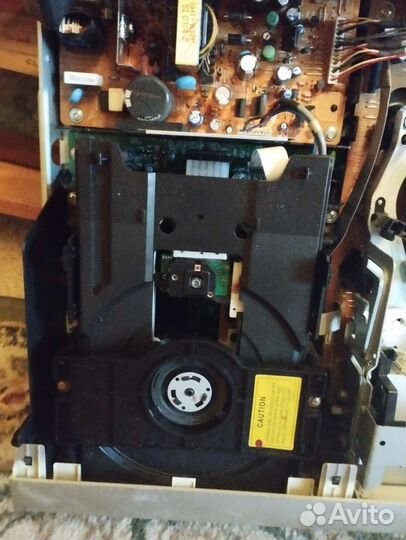 LG DC-366 DVD+VHS HI-FI Stereo Combo