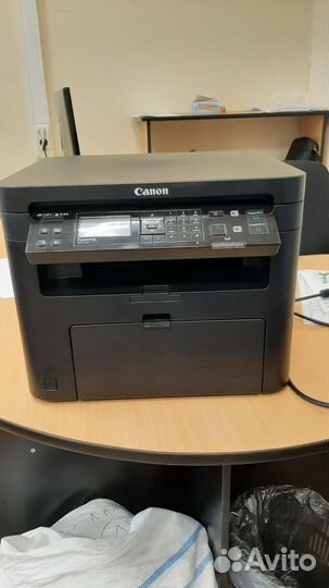 Принтер лазерный мфу canon