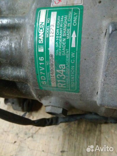 Компрессор кондиционера Chery M11