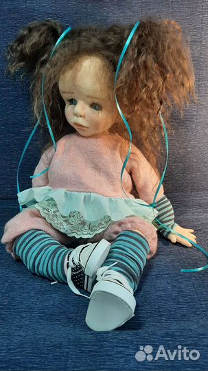 Кукла авторская от Ольги Жемчуг