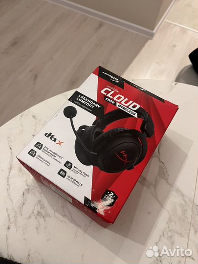 Беспроводные игровые наушники Hyperx Cloud Core