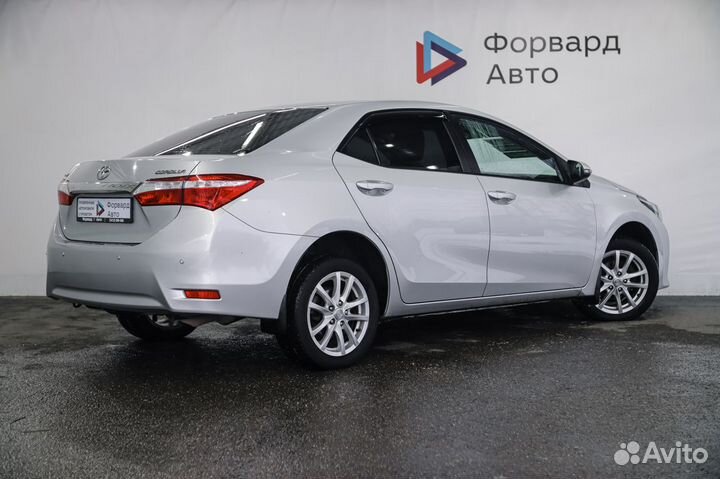 Toyota Corolla 1.6 CVT, 2013, 221 000 км