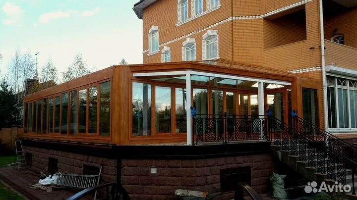 Холодное остекление веранд, террас