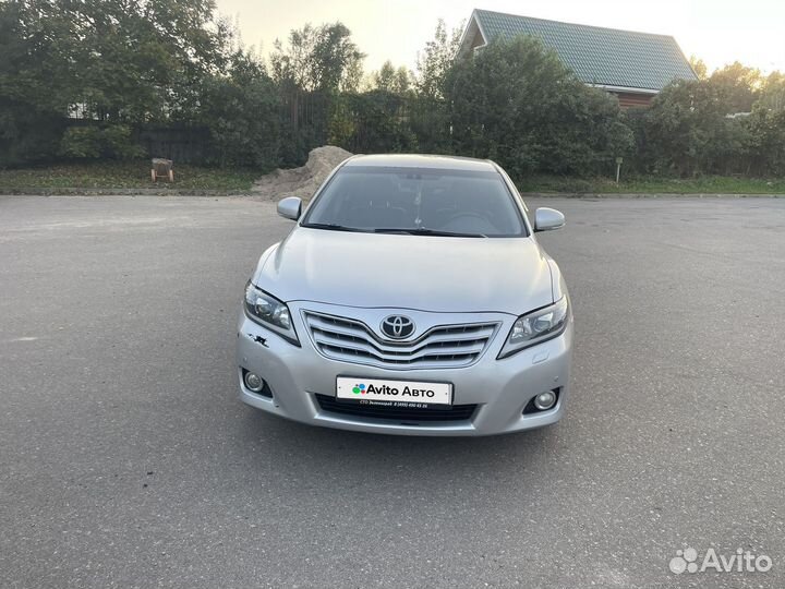 Toyota Camry 2.4 AT, 2009, 227 370 км