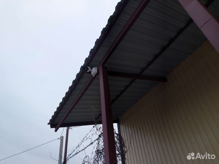 Установка видеонаблюдения,домофонов. Ремонт