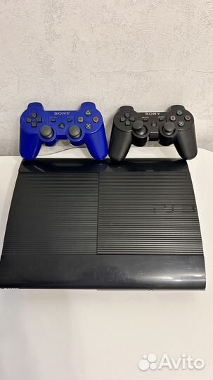 Sony PS3 super slim прошитая
