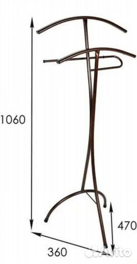 Вешалка напольная