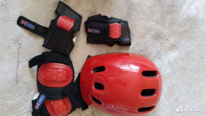 Защита для роликов со шлемом