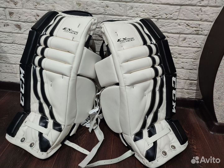 Вратарские щитки ccm 21'' и 23''