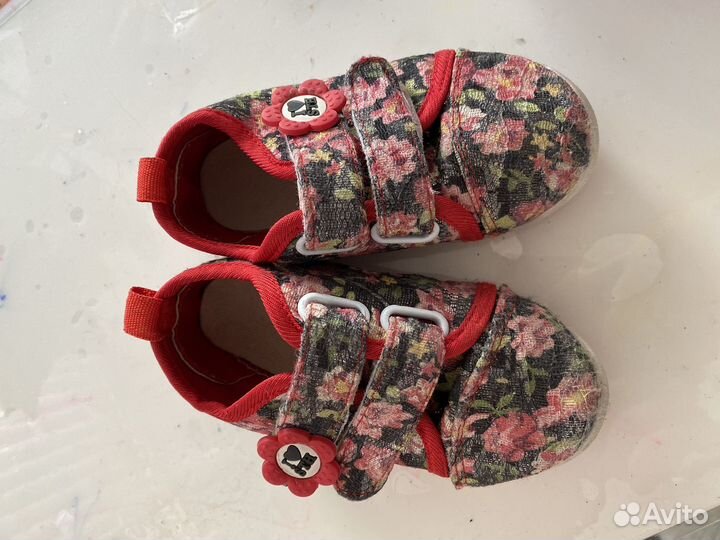 Кеды для девочки