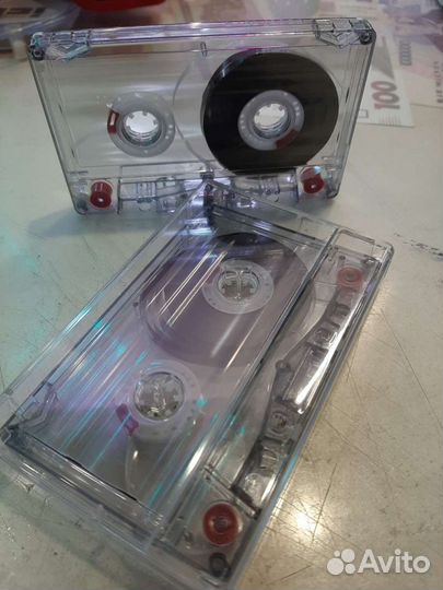 Новая аудиокассета 74 мин