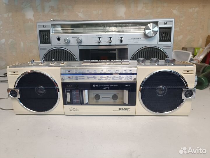 Магнитола sharp GF-7