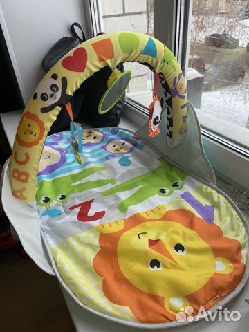 Развивающий коврик