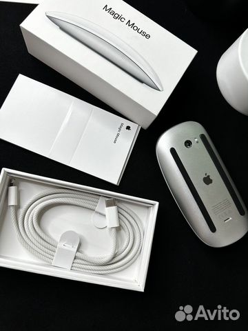 Мышь apple magic mouse 3 новая
